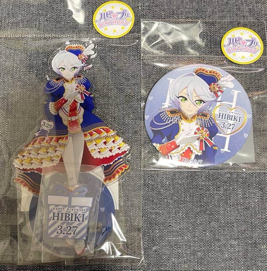 プリパラ ファルル ハピプリバースデー2024 缶バッジ 42個 プリパラ ファルル ハピプリバースデー2024 缶バッジ 42個
